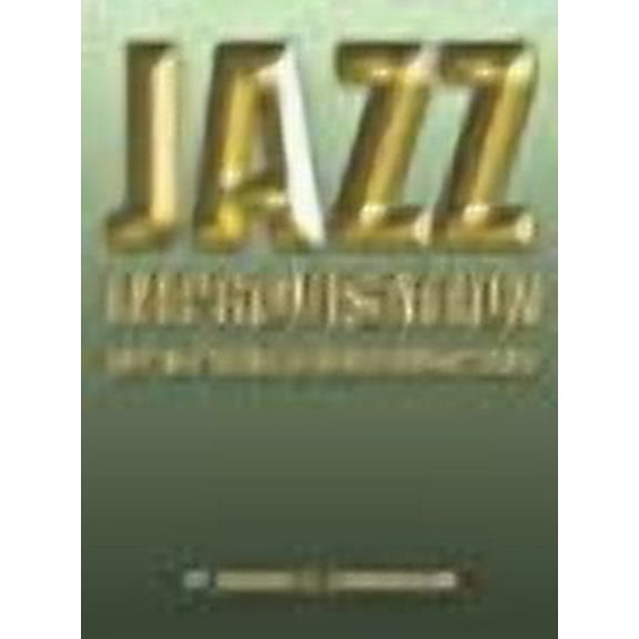 Jazz Improvisation: For Aspiring Studio Musicians (Paperback)