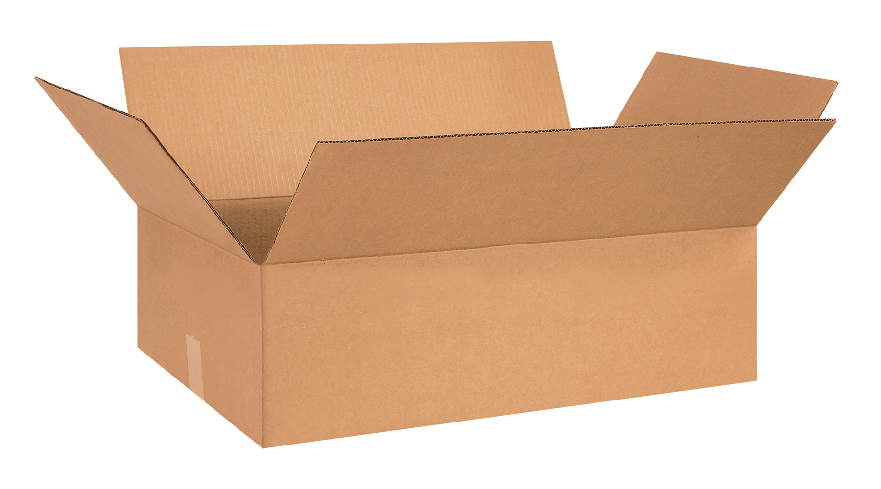 Partners Brand Flat Corrugated Boxes 26" x 15" x 5" Kraft 20/Bundle