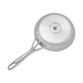 thumbnail image 4 of ZWILLING Motion Poêle à Frire en Acier Inoxydable 20 cm / 8 Pouces, 4 of 5