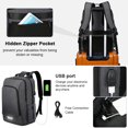 Travel Laptop Backpack Water Resistant AntiTheft School Bag with Usb