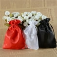 thumbnail image 6 of BalsaCircle 12 Pieces 5" x 7" Satin Favor Bags Wedding Party Favors Gift, 6 of 6