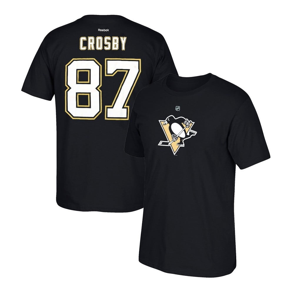 men's pittsburgh penguins sidney crosby reebok black premier jersey