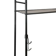 Organize It All Multi-Use Space Saver Rack in Black