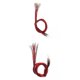 thumbnail image 4 of 40x Model Train Pre-soldado Micro Litz Wired Led Leads Wires, 4 of 4