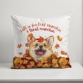 thumbnail image 5 of Creative Products Fall Corgi 18 x 18 Indoor / Outdoor Pillow, 5 of 9