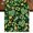 Green Gold Black, variant on Table Runners 48 Inches Long Dress Scarves, St. Patrick's Day Farmhouse Kitchen Table Runner, Short Coffee Tablerunners, Spring Shamrocks Green Love Hats Plants Black 13x48 Inch