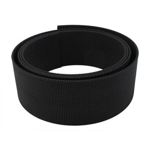 Scuba Diving 2" Wide Weight Belt Webbing 60" Long (5ft) (Black)