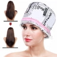 thumbnail image 4 of Gorro de tratamiento con aceite caliente, gorro de tratamiento capilar con calefacción eléctrica profesional para el hogar Gorro de tratamiento térmico Mejore su experiencia, 4 of 14