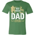 thumbnail image 3 of Best Buckin' Daddy Hunter T-Shirt, 3 of 3