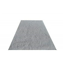 Noble House Royal Shag Area Rug, 5' x 7', White