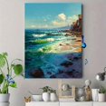 thumbnail image 4 of Qisvanset Scottish Terrier Dog Portrait Canvas Print 12x16 Inch Apartment Decor, 4 of 8