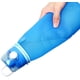 thumbnail image 4 of Botella de agua plegable de 1 litro, portátil, grande, taza de viaje, reutilizable, botella deportiva (1L azul), 4 of 5