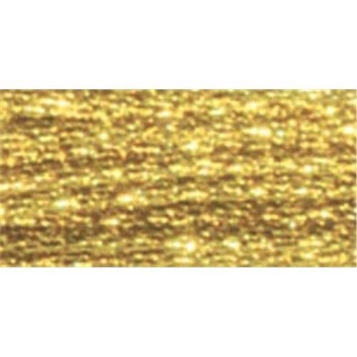 DMC Metallic Embroidery Floss 100 Gram Cone Gold