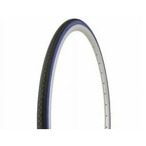 Tire Duro 700 x 25c Black/Blue Side Wall HF-187. Bicycle tire, bike tire, track bike tire, fixie bike tire, fixed gear tire