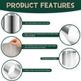 thumbnail image 3 of Cake Mold 6 to 12'' Adjustable Cake Ring Cake Baking Supplies Baking Rings Round Stainless Steel Decorating Bakeware Tools with Scaling for Mousse Baking Dessert Cake Making, 3 of 8