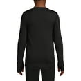 thumbnail image 2 of Lands' End Boys Thermal Base Layer Long Underwear Thermaskin Crew Neck Shirt, 2 of 3