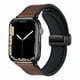 thumbnail image 1 of Correa de Piel para Apple Watch, Hebilla Magnética, Compatible con Todas las Series, 1 of 5