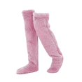 thumbnail image 4 of Milageto Plush Leg Warmers Cosplay Accessories Winter Sleeping Socks Thigh High Socks, 4 of 8
