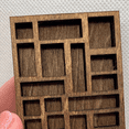 thumbnail image 7 of 6X 1:12 Miniature Trinket Shelf Miniature Crystal Shelf Dollhouse Miniature Decor Printers Tray Miniature, 7 of 7