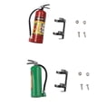 thumbnail image 3 of Reemplazo de modelo de extintor de incendios decorativo 1:10 para accesorios de juguete de orugas RC Axial SCX10 TRX4 kenally  WJ3174-01, 3 of 7