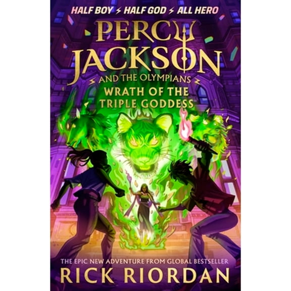 Pre-Owned Percy Jackson and the Olympians: Wrath of the Triple Goddess (Paperback) 0241691702 9780241691700
