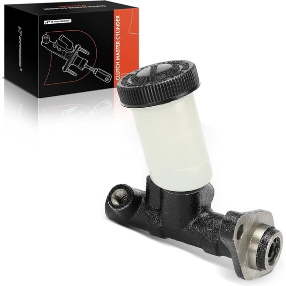 A-Premium Clutch Master Cylinder with Reservoir Compatible with Mazda Miata 1990-1997/1999-2005, Replace# NA0141400A, NA0141400