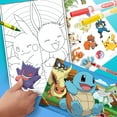 Crayola Pokémon Squirtle Coloring Art Case, 71+ pcs., Coloring Pages