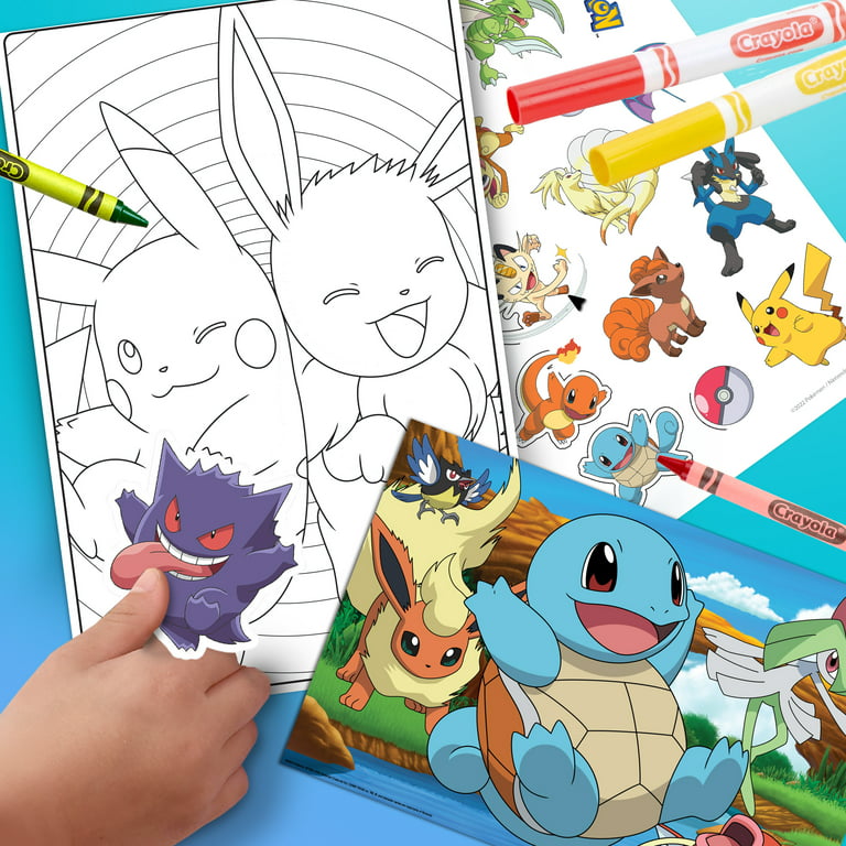 Pokémon Create & Color Art Case, Charmander, Crayola.com