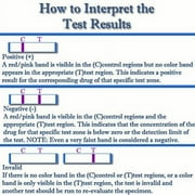 (3 pack) 12 Panel Multi-Drug Test Dip Card (AMP, BAR, BUP, BZO, COC, MDMA, MTD, OPI, OXY, PCP, TCA, THC)
