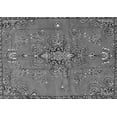 thumbnail image 1 of Ahgly Company Indoor Rectangle Persian Gray Traditional Area Rugs, 2' x 3', 1 of 1