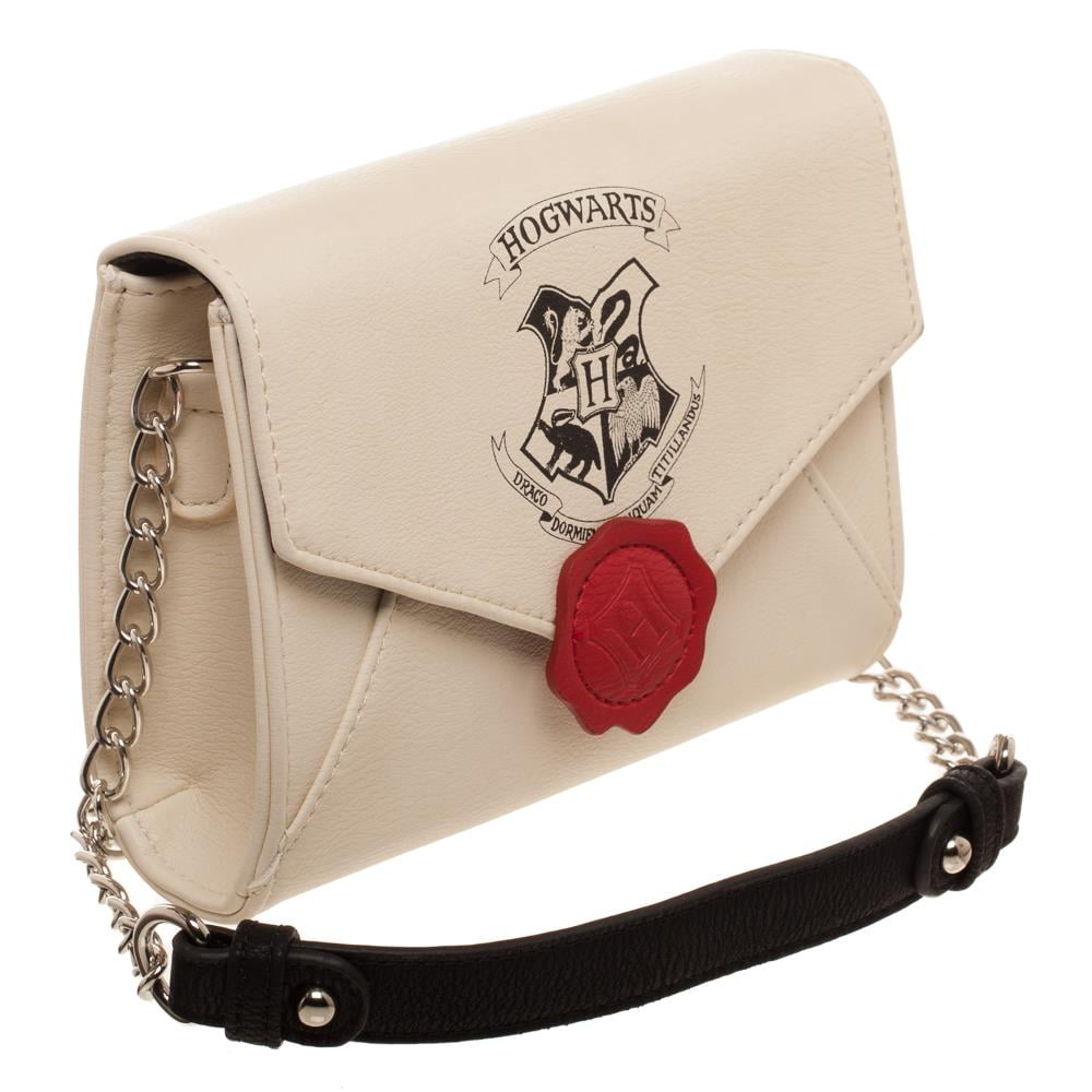 Harry Potter Shoulder Bag Hogwarts Letter Mini Satchel White