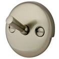 thumbnail image 6 of Kingston Brass DTL105 Round Overflow Plate with Trip Lever Drain, Oil Rubbed Bronze, 6 of 8