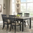 thumbnail image 2 of Signature Design by Ashley Tyler Creek Storage Dining Table in Black and Gray, 2 of 13