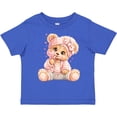 thumbnail image 3 of Inktastic Cute Pink Teddy Bear Boys or Girls Toddler T-Shirt, 3 of 5