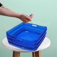 thumbnail image 3 of Inflatable Pool Footbath Portable Pool Footbath - Footbath for Pool Entry Ladder Above Ground Pool, 3 of 5