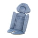 thumbnail image 2 of Cojín para Cochecito de Bebé, Almohadillas para Asiento, Alfombrilla para Carrito, Colchón Universal Cómodo para Carrito de Invierno, Alfombrilla para Gris, 2 of 8
