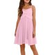 thumbnail image 1 of Niñas Vestido de Fiesta de Navidad Cuello Redondo Suave Manga Corta Estilo Lindo para Dormir Ocio Diario Y Vestido de Navidad Niña Bebé, 1 of 7