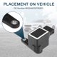 thumbnail image 3 of Sensor de Nivel de Altura de Suspensión de Aire Unique Bargains para Volvo S60 2001-2009 No.8622446/30782822 Trasero, 3 of 7