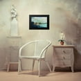 thumbnail image 4 of Coppel, Anna 14x11 Black Modern Framed Museum Art Print Titled - Serenity At The Sea, 4 of 5