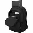 thumbnail image 3 of TARGUS Casual Multifunctional Polyester 16inch Laptop Bag with Adjustable fasteners, Black, 3 of 3