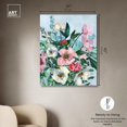 thumbnail image 5 of Tender Canvas Romantic Floral Wall Art by Art Remedy, Gallery Wrapped, 36" x 45", 5 of 7