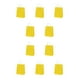 thumbnail image 1 of Ounissouiy Bolsa de papel Kraft de 10 Uds. Con asa giratoria, herramienta de almacenamiento de ropa con soporte de carga, bolsas para hornear a la Almacenamiento y organización del hogar Amarillo, 1 of 6