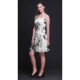 thumbnail image 3 of Bimba Tie-Dye Printed Women Smocked Waist Top Spaghetti Strap Mini Sun Dress-XX-Large, 3 of 5