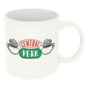 Central Perk Coffee Mug Friends Cup House Shop Park 11 oz F-R-I-E-N-D-S TV Show