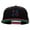 Black Pink, variant on Neon Card Suits Embroidered Wool Blend Classic Snapback - Black Pink OSFM
