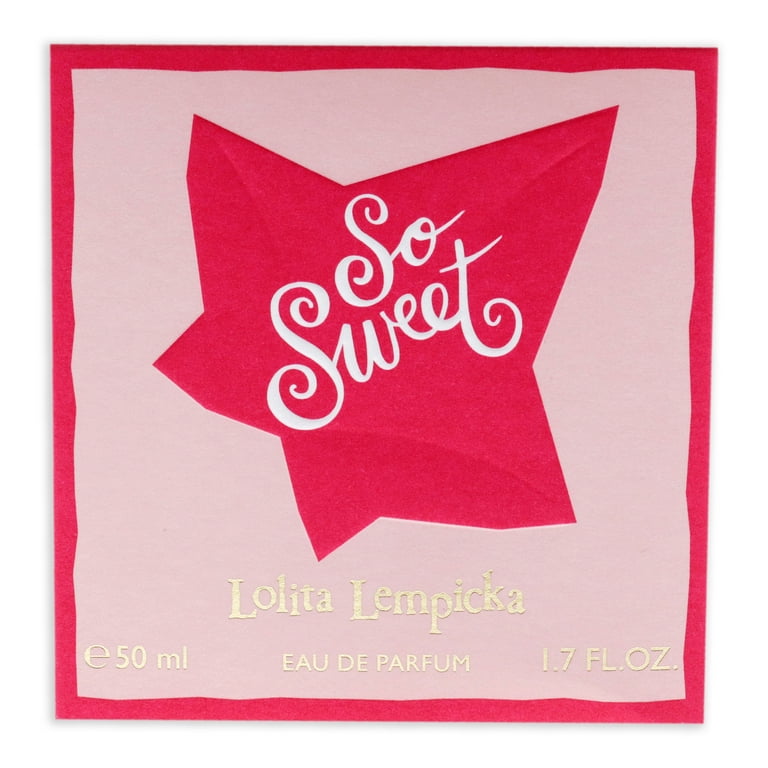So Sweet Lolita Lempicka Eau De Parfum Spray By Lolita Lempicka - 1.7 oz So Sweet Lolita Lempicka Eau De Parfum Spray By Lolita Lempicka - 1.7 oz