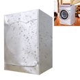 thumbnail image 3 of Silver Washing Machine Cover Waterproof Washer Cover for Front Load Washer/Dryer, 3 of 8