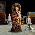thumbnail image 2 of Estatua de resina dios nórdico Yuarrent 4 unids/set decoración elegante, 2 of 6