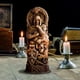 thumbnail image 5 of Advancent 4x estatua de resina de Dios nórdico, decoración elegante de estilo único, estatuas decorativas de resina de dioses nórdicos Decoración del hogar, 5 of 6