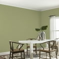 thumbnail image 3 of Glidden One Coat Interior Paint and Primer, Pine Trail / Green, Gallon, Eggshell, 3 of 11